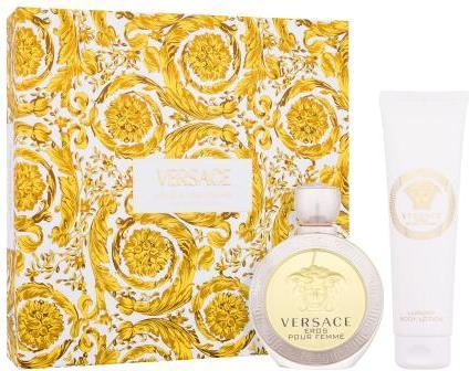Actual product image Versace Eros Femme Spring 2024 Eau de Toilette 100 / Body Lotion 150 (Fragrance set)