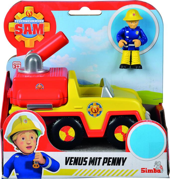Produktbild Simba firefighter Sam Venus mentions