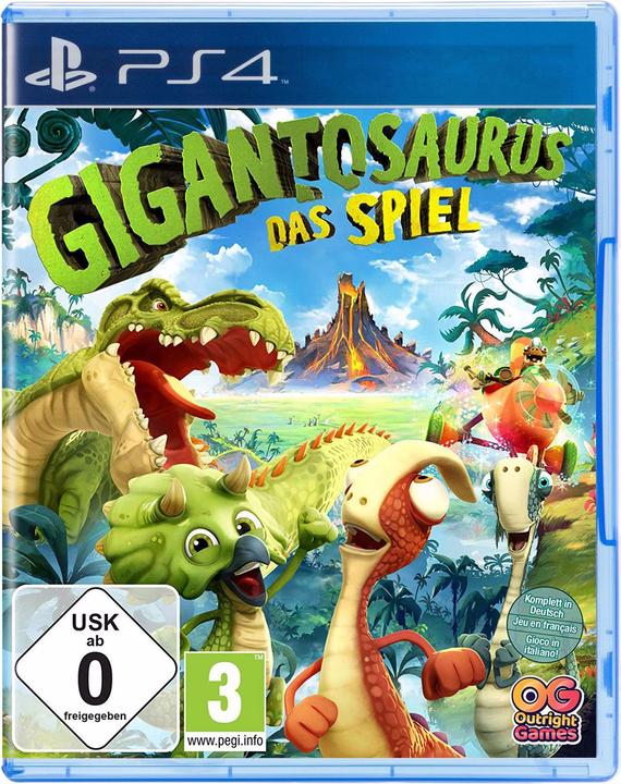Produktbild Bandai Namco Gigantosaurus: Das Videospiel (PS4, Multilingual)