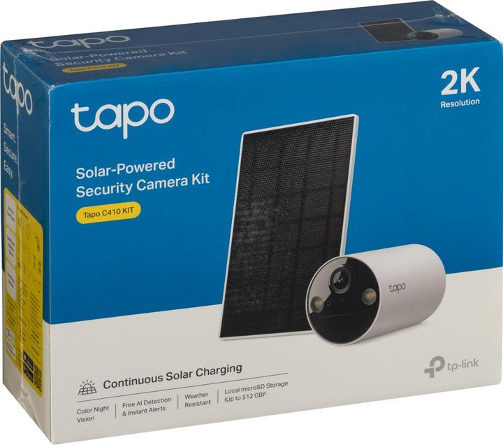 Image du produit TP-Link Tapo C410 KIT (2304 x 1296 Pixels)