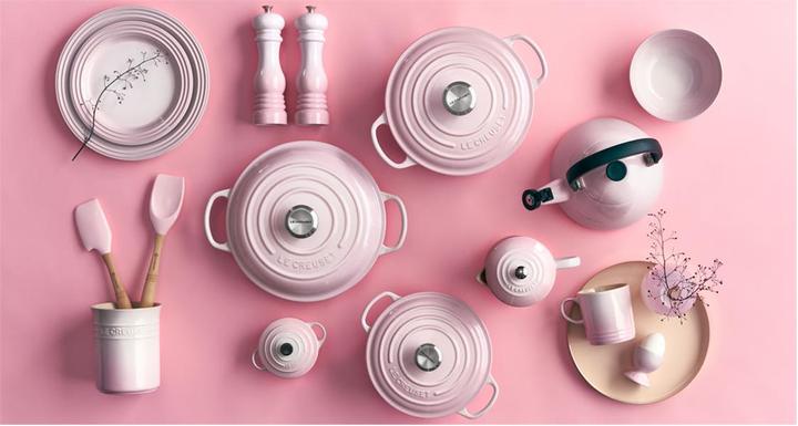 Productafbeelding Le Creuset Gourmet Professional Pot Signature Ø 26cm, rond (26 cm, Braadpan + kasserol, Gietijzer, Email)