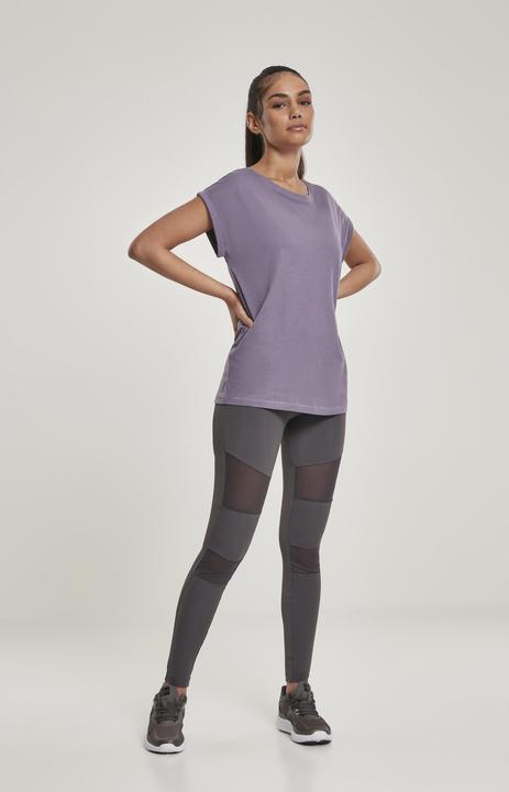 Actual product image Urban Classics Ladies Tech Mesh Leggings (XS)