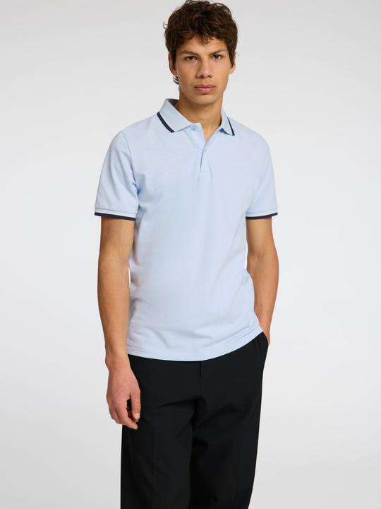 Actual product image Selected Homme Slhslim-Atlas Sport Ss Polo (L)