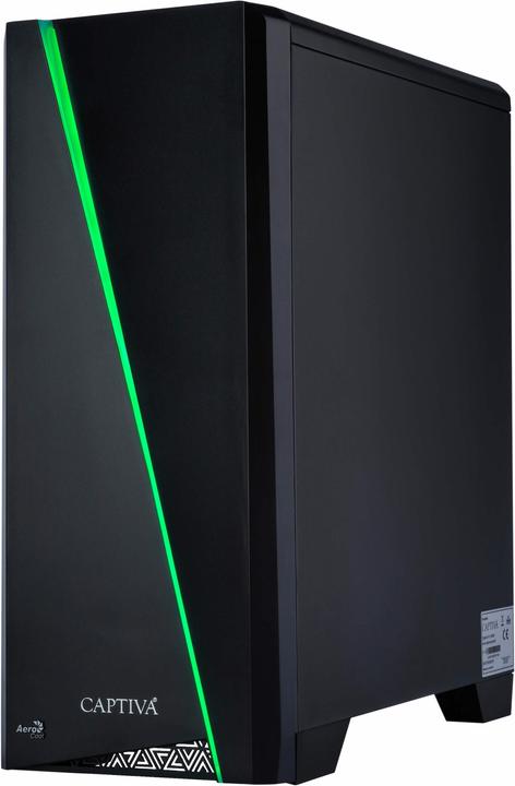 Actual product image Captiva I53-343 (Intel Core i9-9900KF, 16 GB, 1000 GB, GeForce RTX 2060 Super)