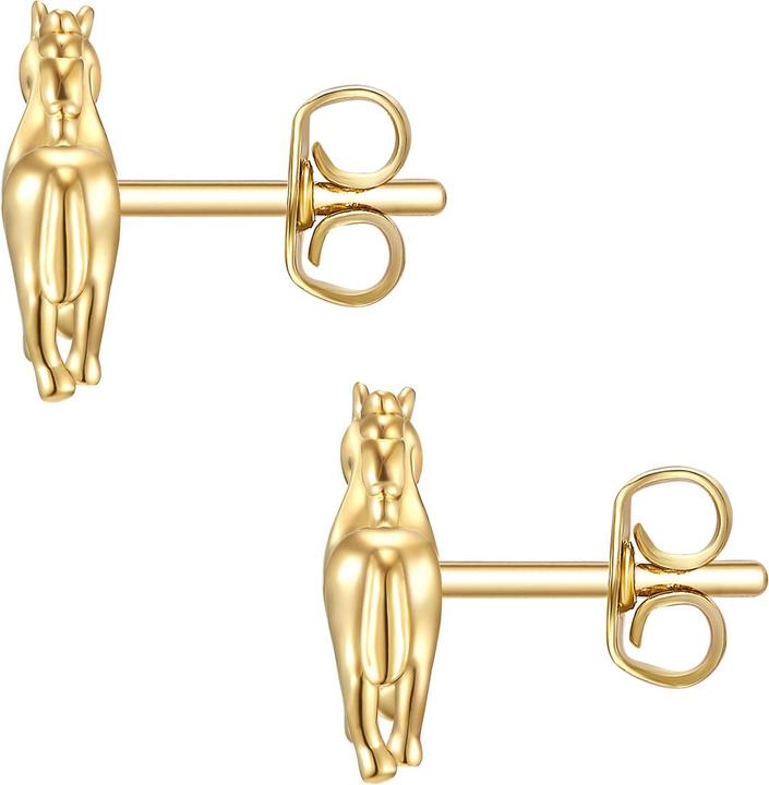 Immagine prodotto Glanzstücke München Kinder Einhorn Sterling Silber Gelbgold - 30350 (Argento)