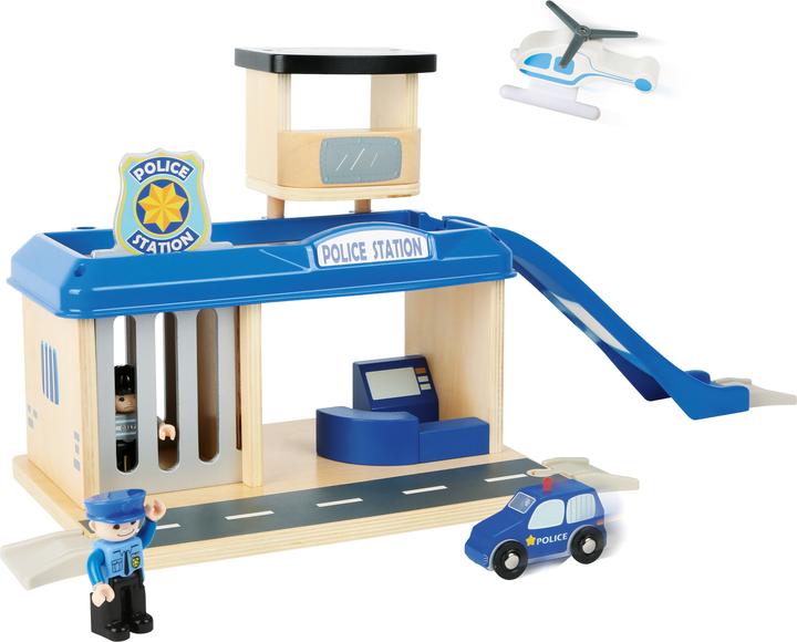 small foot Stazione di polizia con accessori