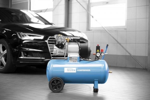 Produktbild Güde - Kompressor 400/10/50 N (10 Bar, 50 l)