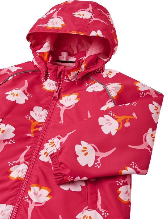 Actual product image Reima tec Kleinkinder Regenjacke Hete Bright Berry (92)