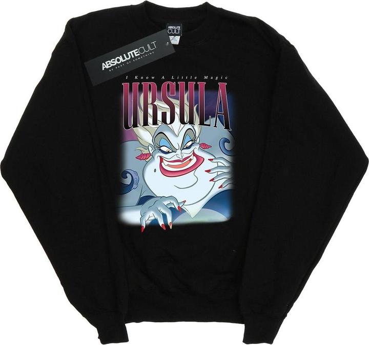 Disney The Little Mermaid Ursula Montage Sweatshirt Jungen