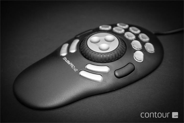 Produktbild Contour ShuttlePro v2 (Kabelgebunden)