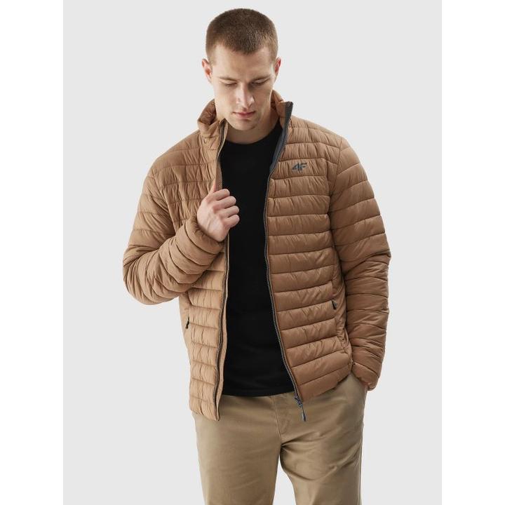 Produktbild 4F Herren Daunenjacke M239 hellbraun 4FAW23TDJAM239 82S (XL)