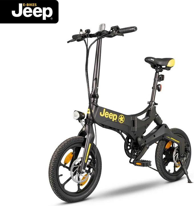 Immagine prodotto Jeep Bici pieghevole FR 6020 (36 cm)