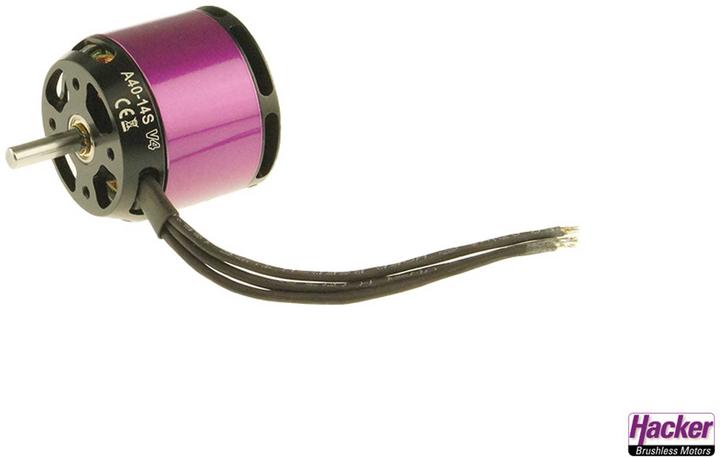Actual product image Hacker Airplane model brushless electromo