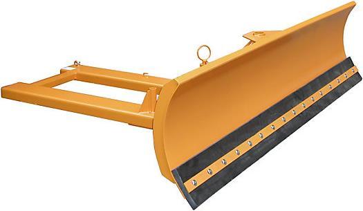 Actual product image eurokraft pro Snow pusher for forklift truck