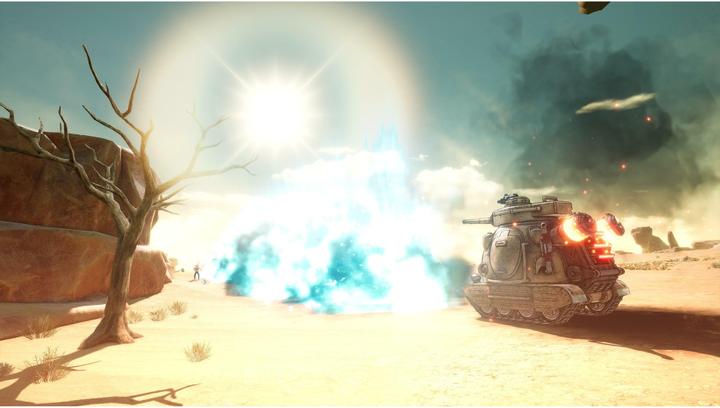 Actual product image Bandai Namco Sand Land (PS4, Multilingual)