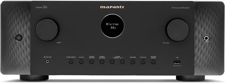 Produktbild Marantz Cinema 60 DAB 7.2 AV Receiver mit 8K Video *schwarz* (7.2 Kanal, DAB, FM)