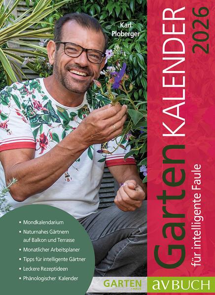 Produktbild Gartenkalender 2026 (Harter Einband, Deutsch)