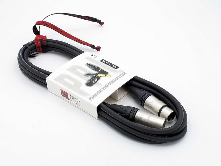Immagine prodotto X-lead Platinum Series Mikrofonkabel XLR/XLR (3 m, XLR)