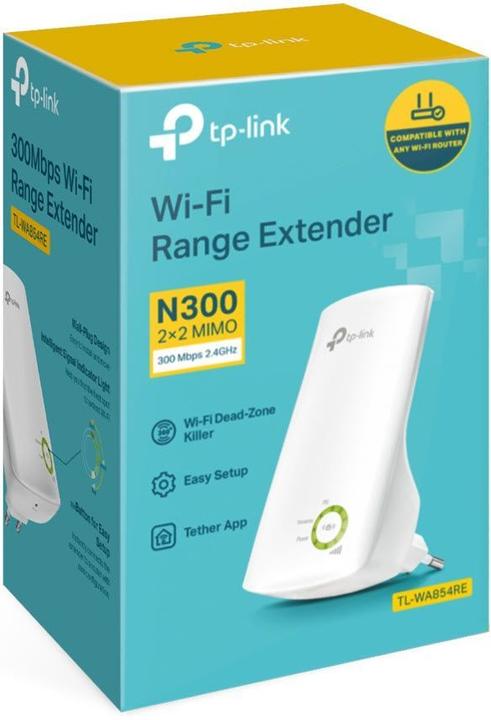 Actual product image TP-Link Tl-Wa854re (300 Mbit/s)
