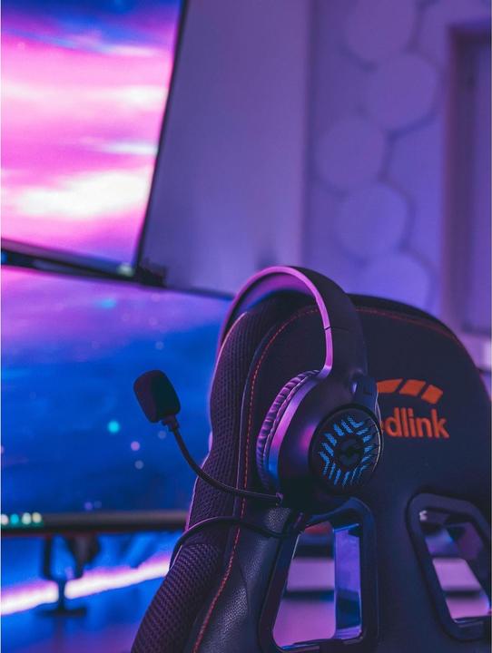 Produktbild Speedlink TYRON RGB Gaming Stereo Headset - for PC/PS5/PS4/Xbox Series X/S/Switch/OLED/Lite, black (Kabelgebunden)