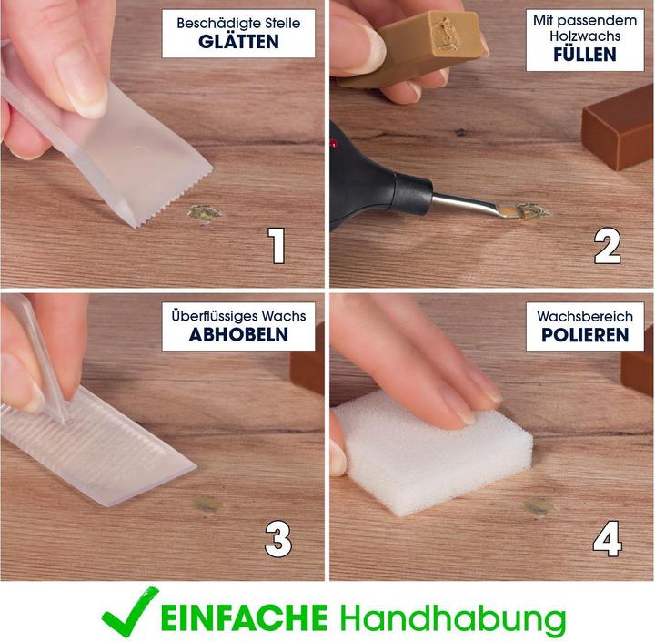 Produktbild Maxxmee Reparaturset für Laminat & Parkett