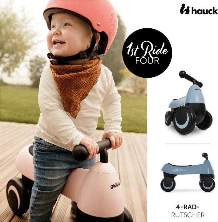 Produktbild Hauck 1st Ride Four Matt Blue