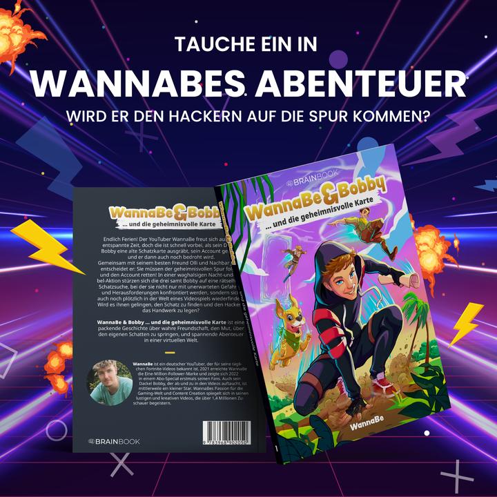 Produktbild WannaBe & Bobby (Deutsch, WannaBe, 2024)