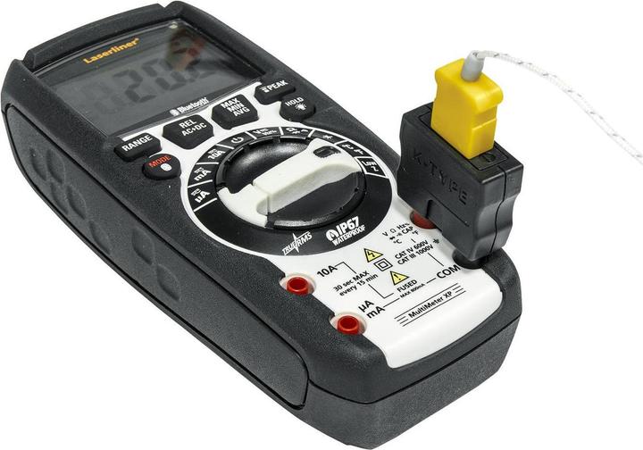 Actual product image Laserliner MultiMeter XP (BT) (CAT III 1000V, CAT IV 600V)