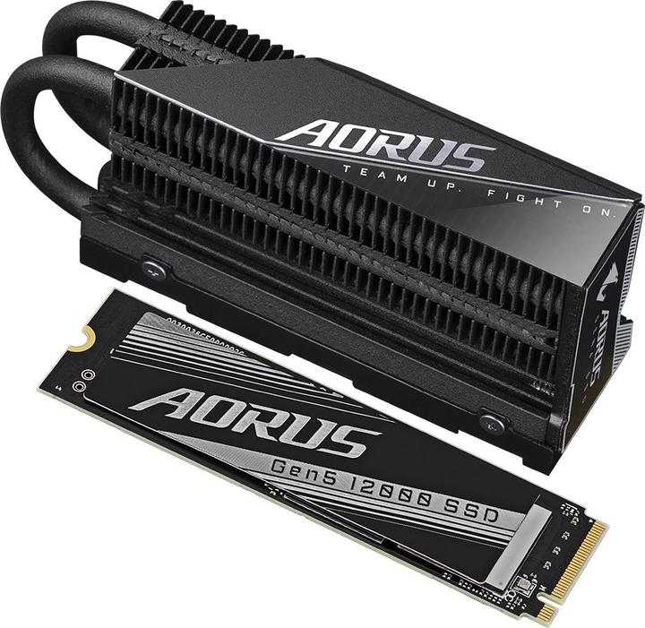 Produktbild Gigabyte Aorus Gen5 12000 (2000 GB, M.2 2280)