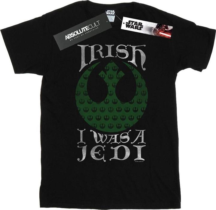 Star Wars Irish I Was A Jedi TShirt