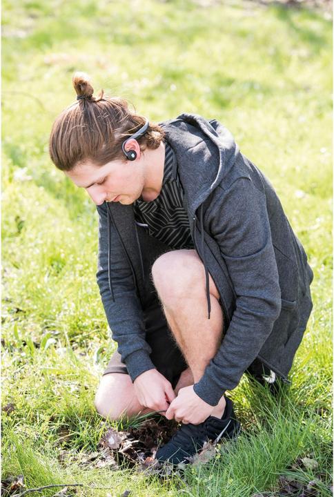 Actual product image Lenco Bone headphones (8 h, Wireless)
