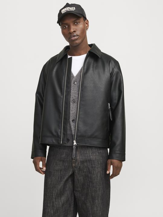 Produktbild Jack & Jones Joraustin Pu Jacket Styd Aw24 (L)