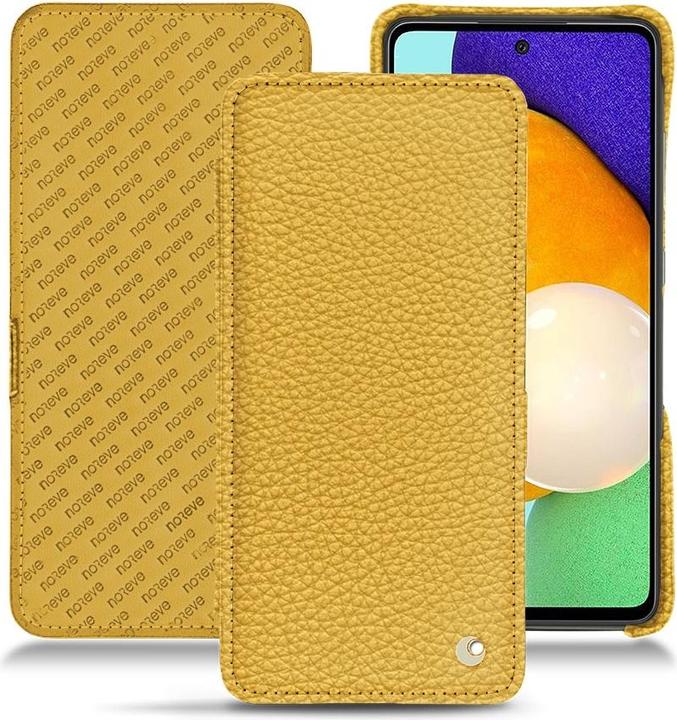 Actual product image Noreve Leather case horizontal (Samsung Galaxy A52)