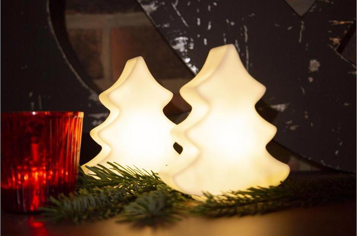 Produktbild 8 seasons design LED Shining Tree Micro, Weiss