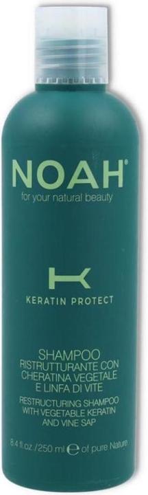 Actual product image Noah K Keratin Protect Restructuring Shampoo 250ml (250 ml)