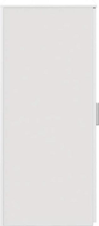 Actual product image VidaXL Storage cabinet White 50x45x103.5 cm Wood-based cabinet Filing cabinet