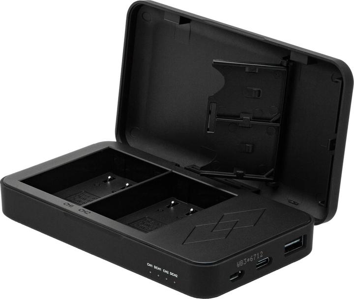 Image du produit Patona Chargeur double EN-EL15 Banque de puissance (Chargeur de batterie d'appareil photo)