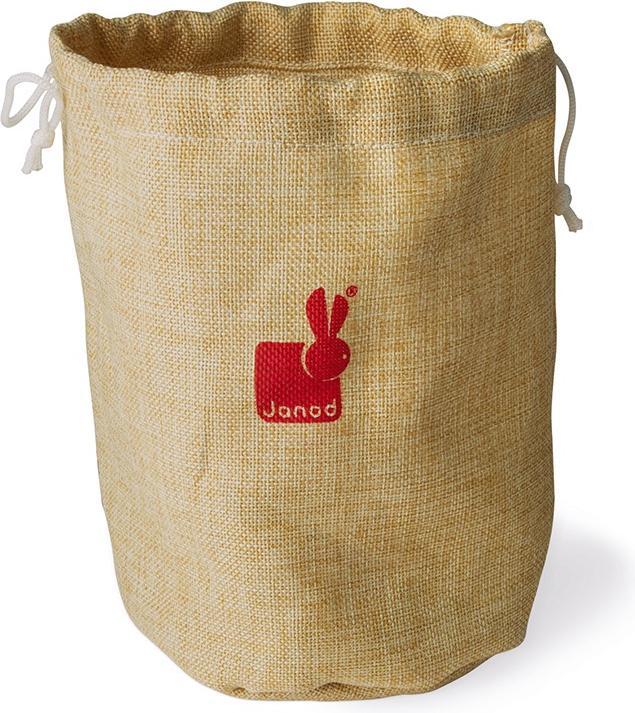 Produktbild Janod J05318 Memory-Tastspiel, lehrreiches Familienspiel, für Kinder ab 3 Jahren (Italienisch, Englisch, Spanisch, Deutsch, Niederländisch, Französisch)