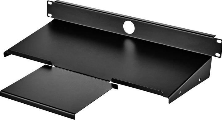 Produktbild Renkforce Netzwerkschrank Geräteboden 48,26 cm (19") Tastaturablage 1 HE