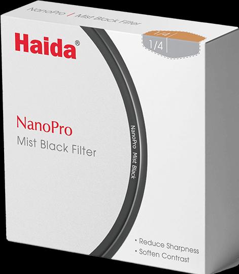 Produktbild Haida NanoPro Mist Dunst 1/4 Filter 95mm (95 mm, Diffusionsfilter)