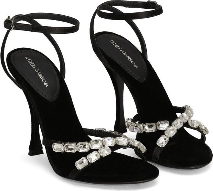 Actual product image Dolce & Gabbana Sandals Black (39)