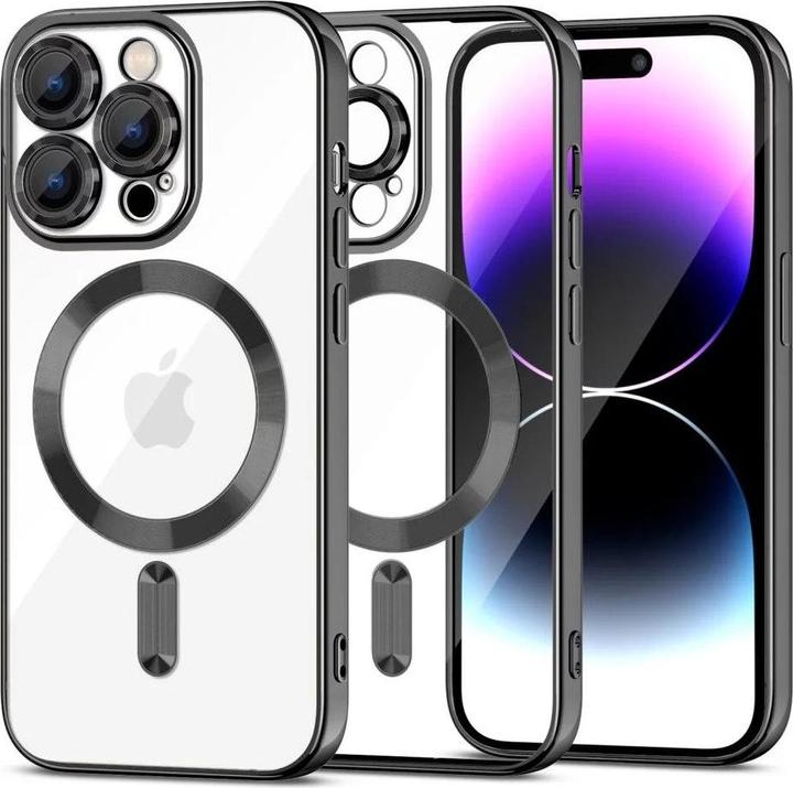 Immagine prodotto Tech-Protect Magshine Magsafe iPhone 15 Pro czarny (Apple iPhone 15 Pro)
