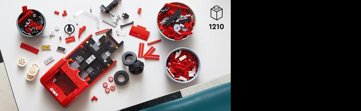 Produktbild LEGO Icons Corvette (10321, LEGO Icons)