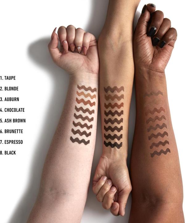 Immagine prodotto NYX Professional Make-Up Micro matita per le sopracciglia (Brunette)