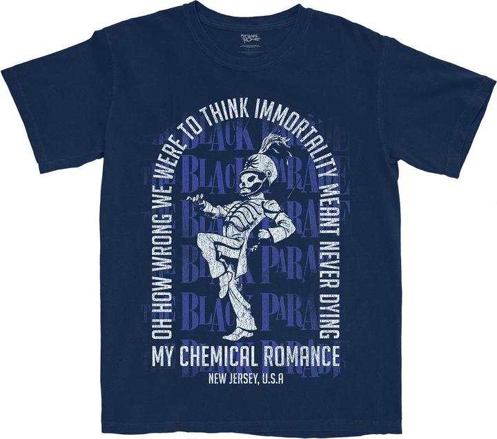Gildan Unisex Adult Immortality Arch Cotton T-Shirt