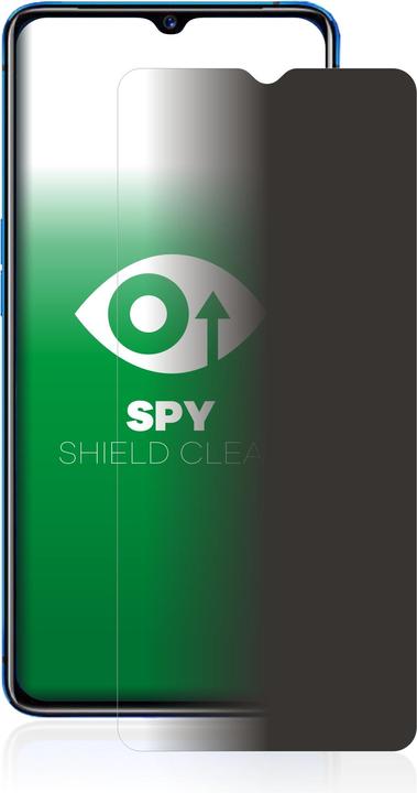 Actual product image upscreen Spy Shield Privacy Protector (1 Piece, Realm X2 Pro)