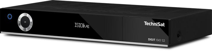 Produktbild TechniSat DIGIT ISIO S2, schwarz (0.00 GB, DVB-S2, CI+-Schacht)