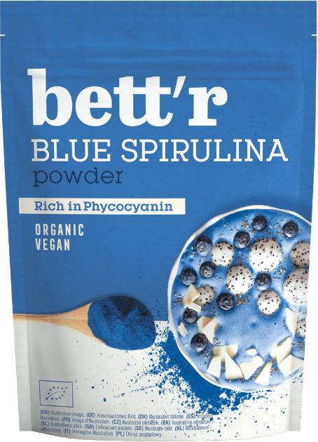 Bett'r Blaues Spirulina (1 Stück, Pulver, 75 g)