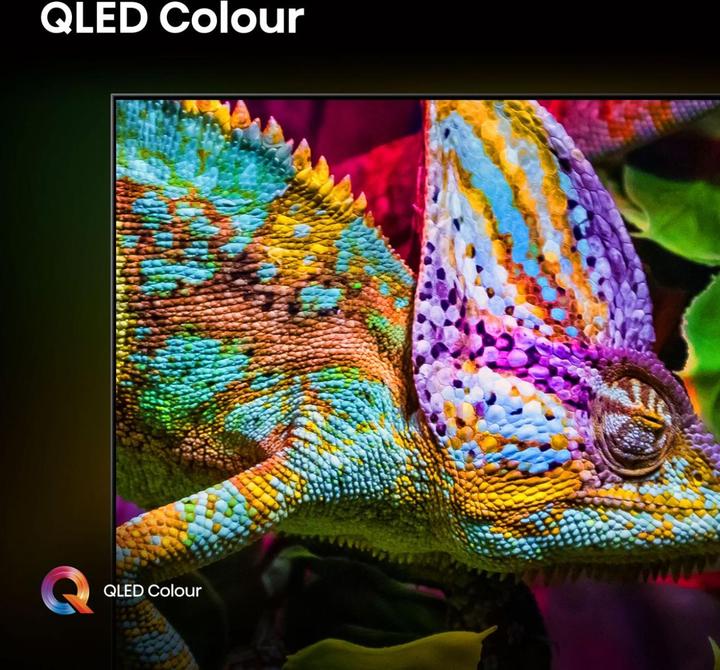 Actual product image Hisense 100E7Q PRO (100", QLED, UHD, 2025)
