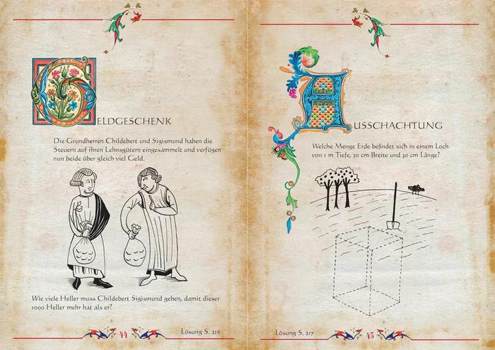 Produktbild Das grosse Mittelalter-Rätselbuch. Bilderrätsel, Scherzfragen, Paradoxien, logische und (Deutsch, Fabrice Mazza, 2019)